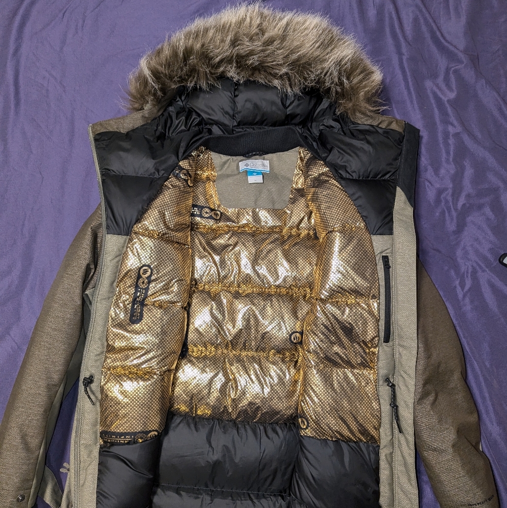 Columbia Mt. Si Down Parka